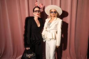 B. Åkerlund and Fergie at Fashion Trust U.S. Awards 2026 held at Nya Studios West on April 07, 2026 in Los Angeles, California.