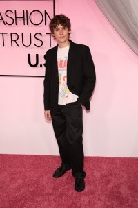 Hunter Doohan at the Fashion Trust U.S. Awards 2026 held at Nya Studios West on April 07, 2026 in Los Angeles, California.