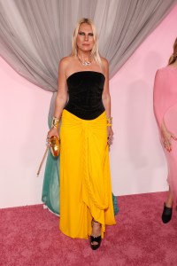 Corina Larpin at the Fashion Trust U.S. Awards 2026 held at Nya Studios West on April 07, 2026 in Los Angeles, California.