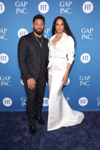 Russell Wilson and Ciara