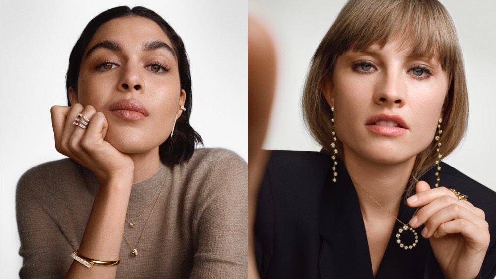 Hearts On Fire's latest "Dream" Collection featured in its 30th anniversary campaign.
