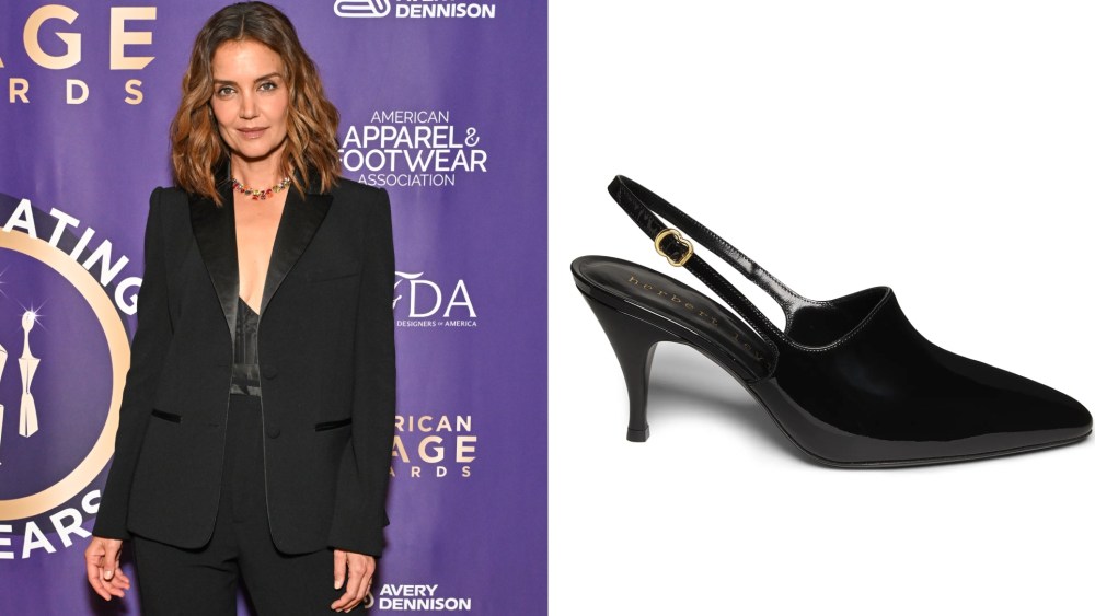 Katie Holmes attends the AAFA American Image Awards 2026 at Gotham Hall on Tuesday in New York City.
