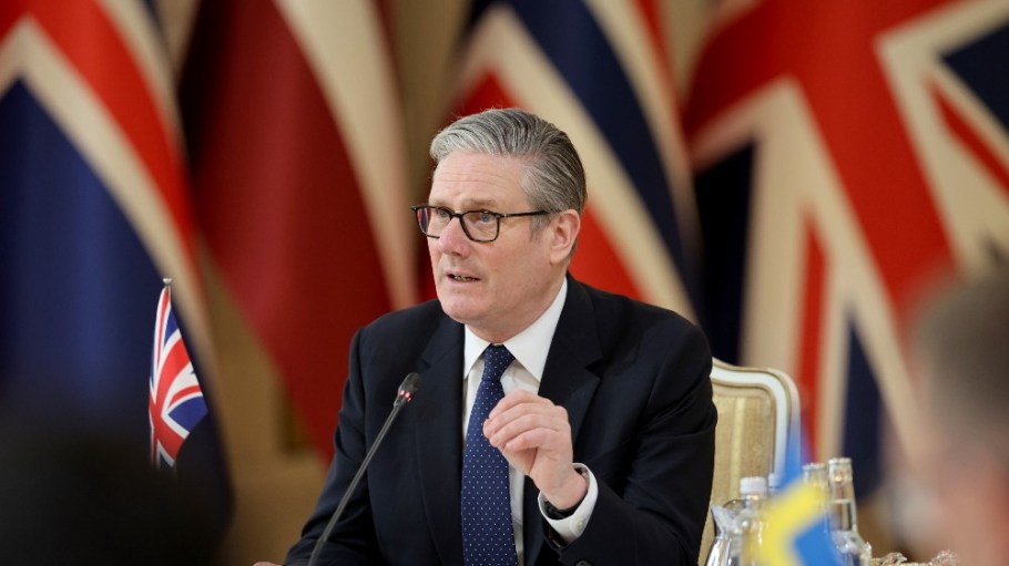 British Prime Minister Keir Starmer.