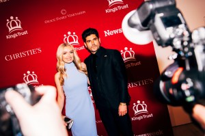 Katherine Jenkins and Andrew Levitas
