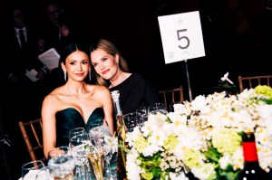 Nina Dobrev and Meghann Fahy