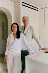 Marcel Wanders and Caterina Roppo
