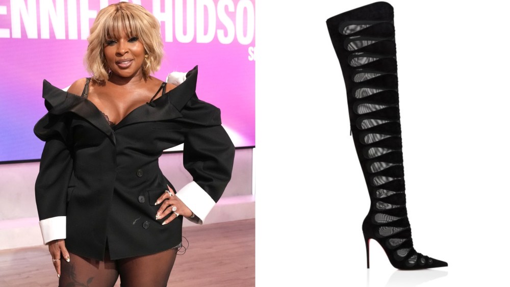 Mary J. Blige is making an appearance on 'The Jennifer Hudson Show' on Tuesday.