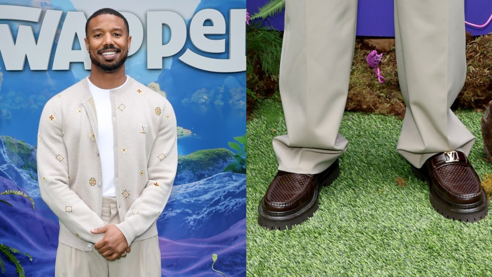 Michael B. Jordan attends the Premiere of Netflix's "Swapped" at Netflix Tudum Theater on April 26, 2026 in Los Angeles, California.
