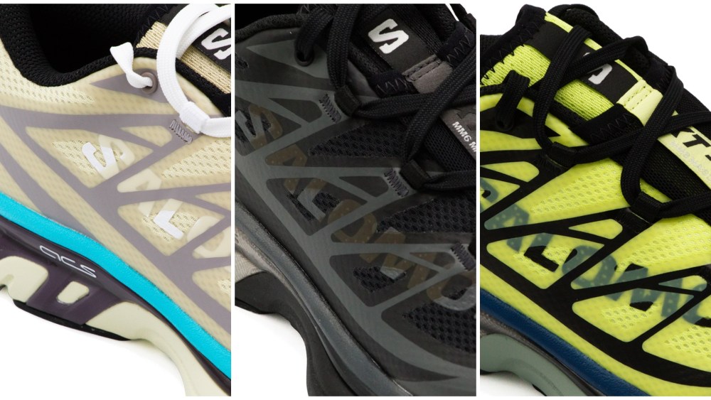 MM6 x Salomon sneakers