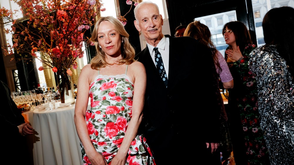 Chloe Sevigny and John Waters