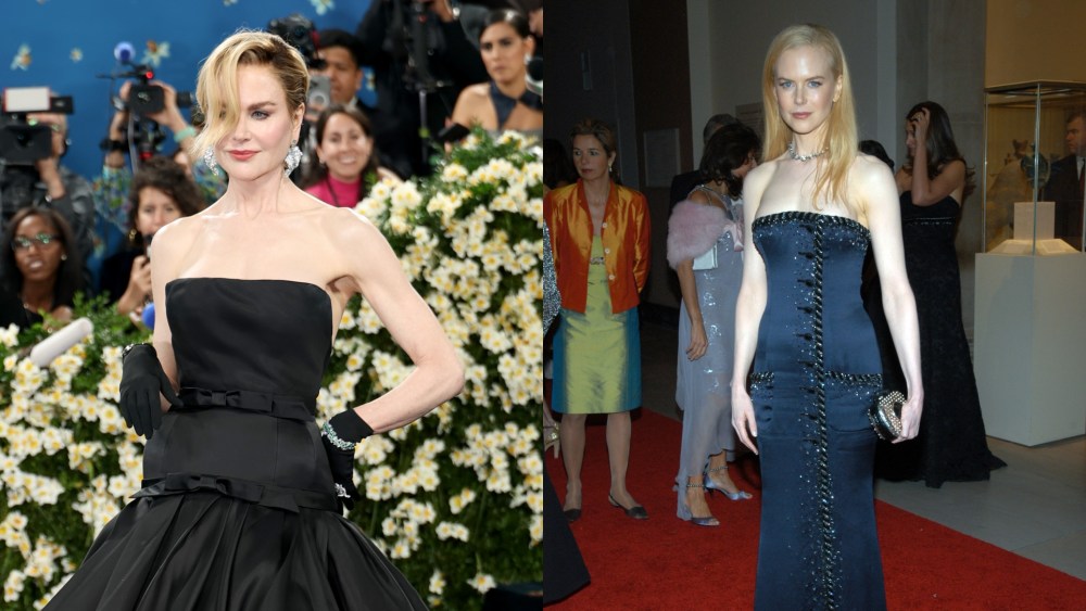 Nicole Kidman's Met Gala style through the years.