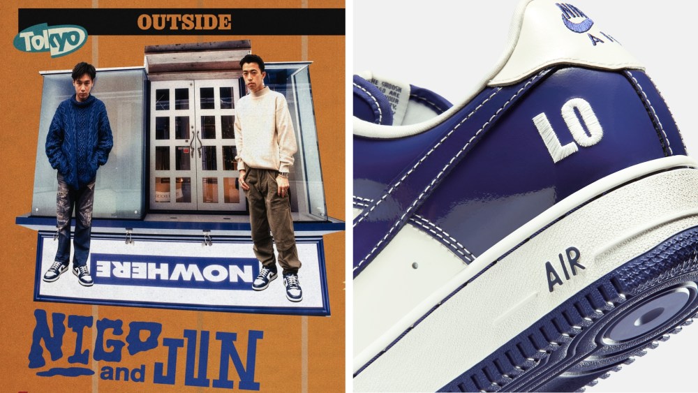 Nigo Jun Takahashi Nike Air Force 1 Low L02