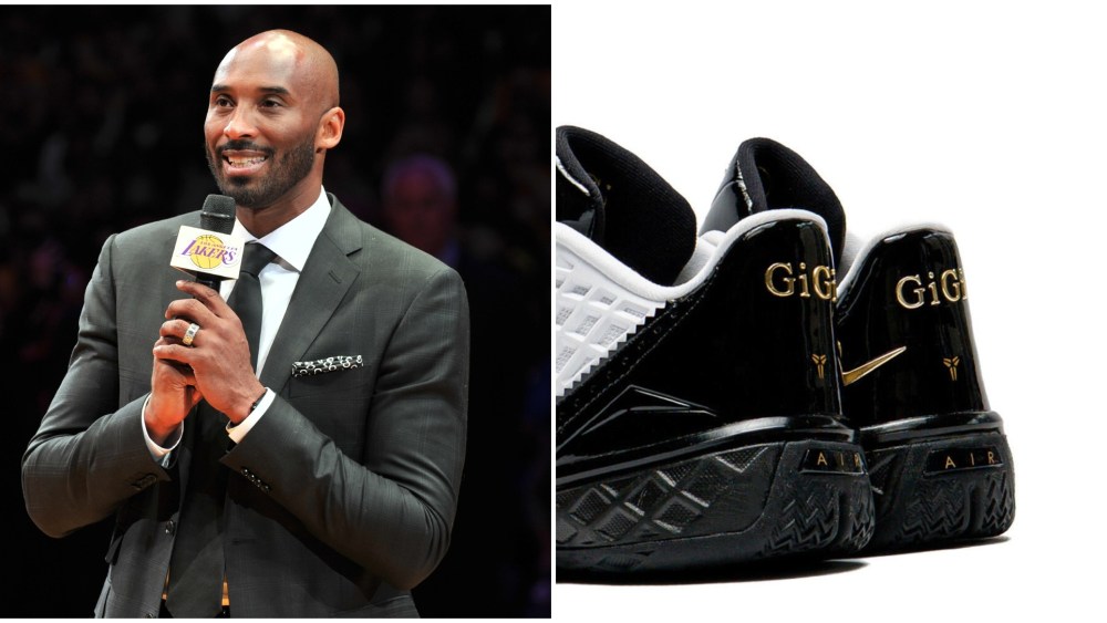 Kobe Bryant, Nike Kobe sneakers