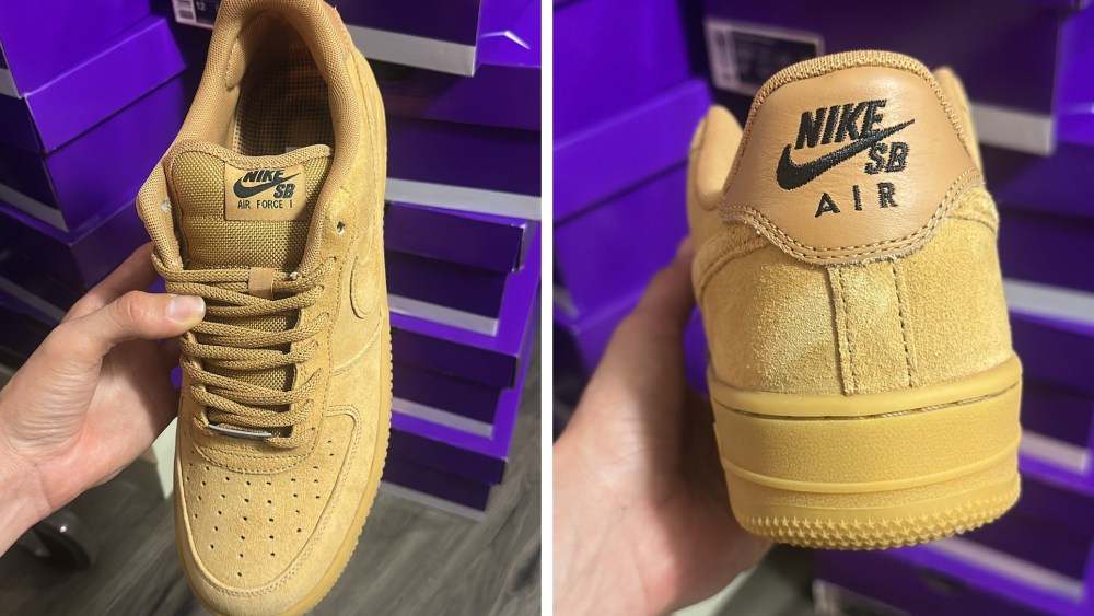 Nike SB Air Force 1 Low Flax