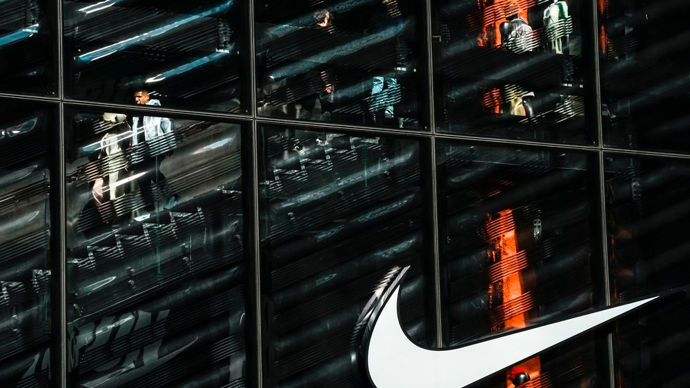 Nike store in NYC
