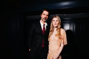 Hamish Linklater and Lily Rabe