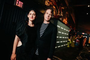 Arden Wohl and Jonah Freeman