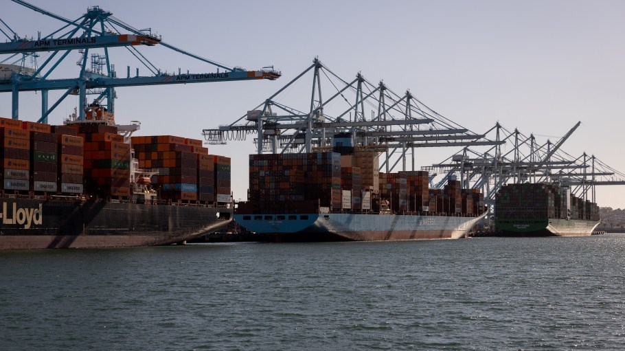 Director Gene Seroka called the war in Iran and the Strait of Hormuz blockade “a concern, but not a worry,” for the L.A. port.
