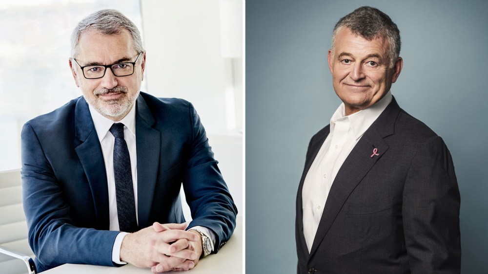 Marc Puig and William Lauder