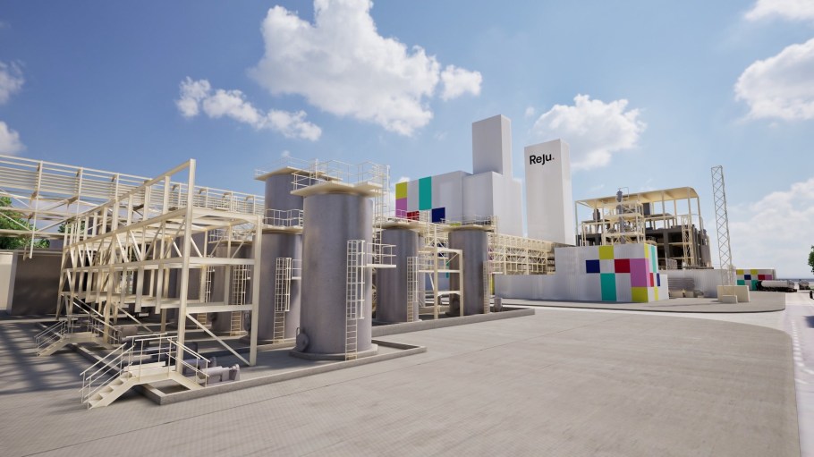 Example rendering of a Reju Regeneration Hub.
