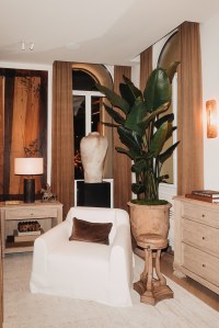 The scene at the Restoration Hardware Grand Opening event in Milan.