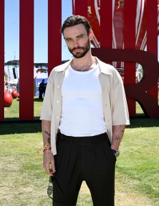 Thomas Doherty at the 9th Annual REVOLVE Festival on April 11, 2026 in Indio, California.