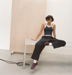 Looks from the Zendaya and On’s co-created line of apparel and footwear.