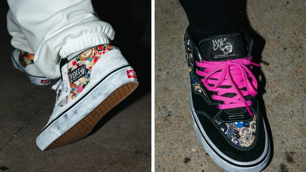 Supreme Vans Mike Kelley Sneakers