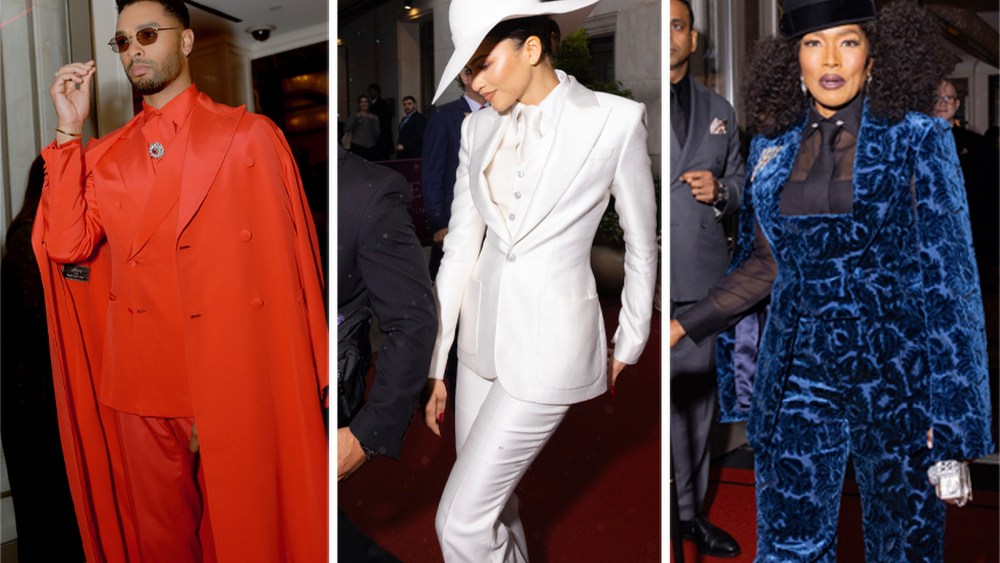 Rege Jean Page, Zendaya and Angela Bassett
