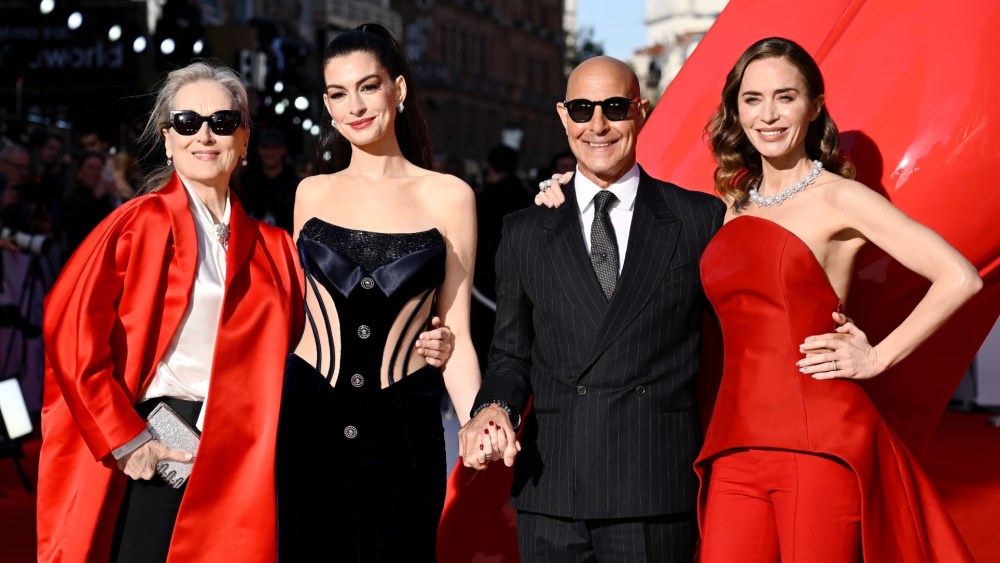 'The Devil Wears Prada 2' cast at the London premiere.
