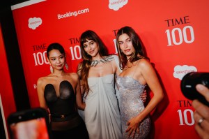 Jennie, Dakota Johnson and Hailey Bieber