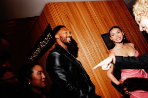 Myles Garrett and Chloe Kim