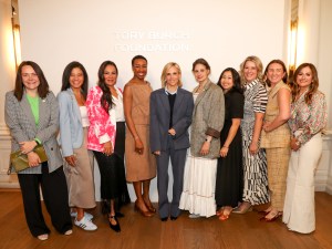Liz Giorgi, Alexandra Schrecengost, Pilar Guzman, Tiffany Dufu, Tory Burch, Daliha Rizk, Viola Sutanto, Andrea Seymour, Katalina Mayorga, Caitlin Murphy