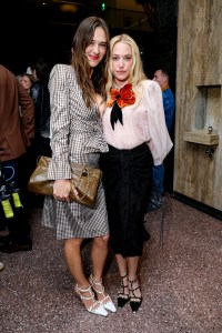 Devon Lee Carlson and Maika Monroe