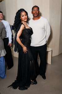 Teyana Taylor and Jason Bolden