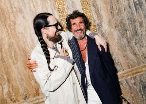 Alessandro Michele and Mark Borthwick