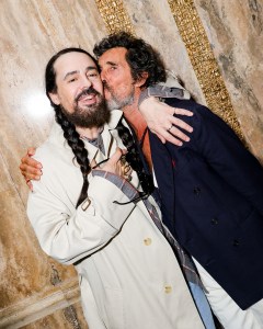Alessandro Michele and Mark Borthwick