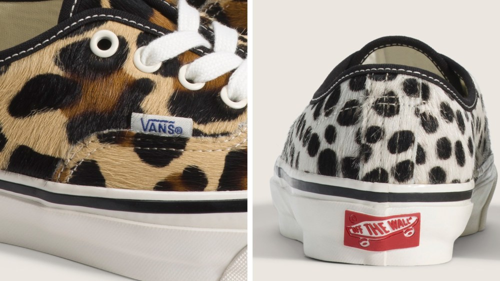 Vans Authentic Animal Print Pack