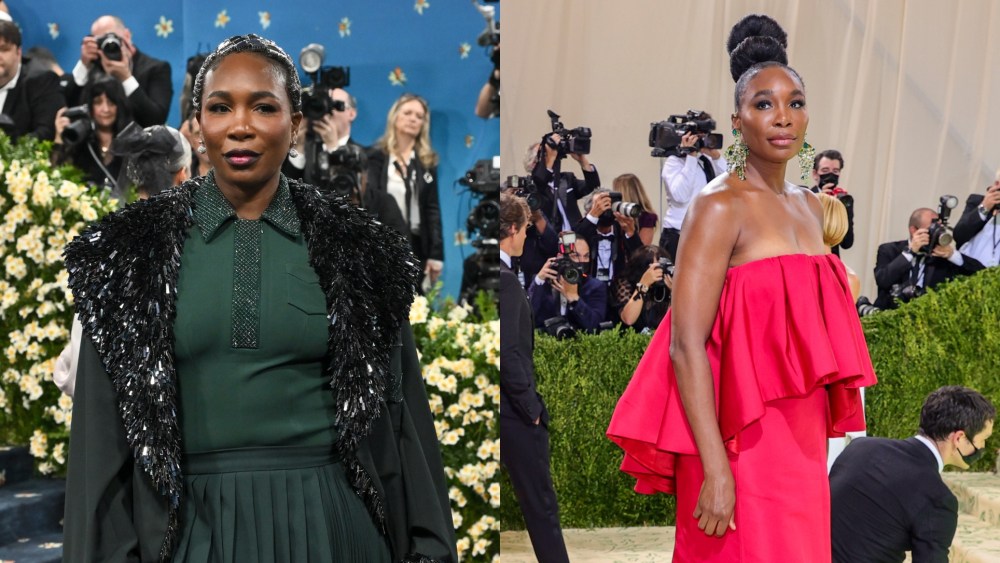 Venus Williams Met Gala looks through the years.