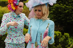 The scene at Central Park Hat Luncheon.