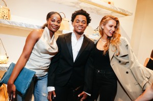 Michael Rainey Jr. and Blake Lively