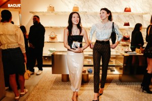 The scene at FENDI Presents The Baguette® 26424 Re-Edition Celebration.