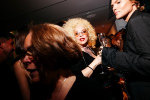 The scene at Longchamp x Jeremy Scott Event.