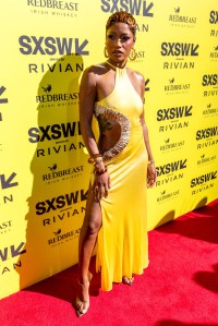 Keke Palmer at "I Love Boosters" Premiere during the SXSW Conference & Festivals held at Paramount Theatre on March 12, 2026 in Austin, Texas.