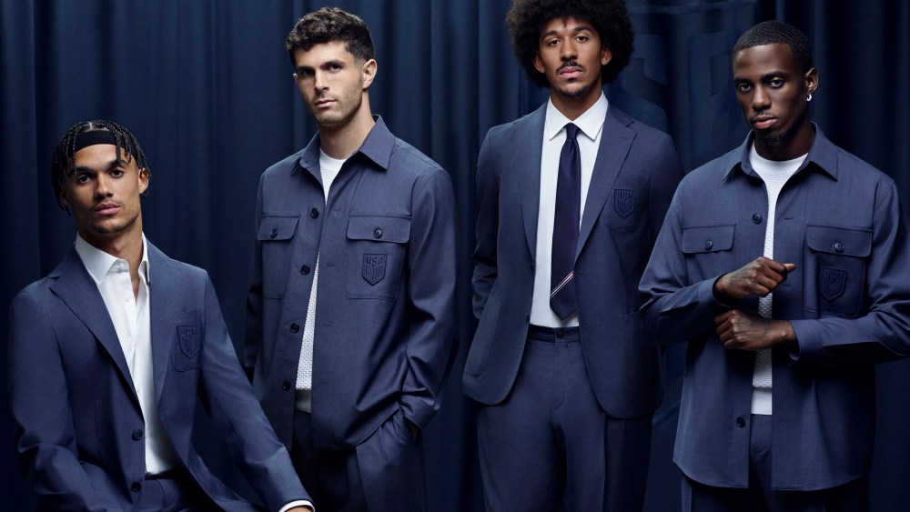 Antonee Robinson, Christian Pulisic, Chris Richards and Timothy Weah will be sporting Boss before the FIFA World Cup.