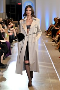 A model walks the runway during the FIT's 2026 Future of Fashion runway show on May 07, 2026 in New York City.