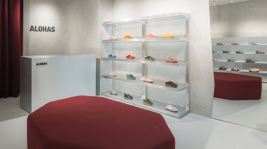 Alohas, shoes, footwear, sneakers, loafers, retail