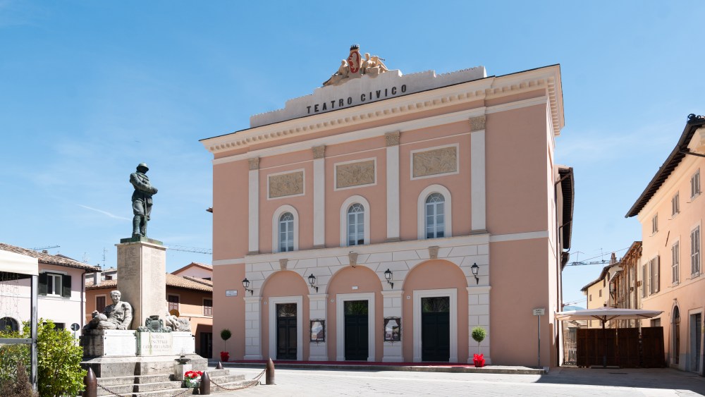 The Teatro Civico in Norcia