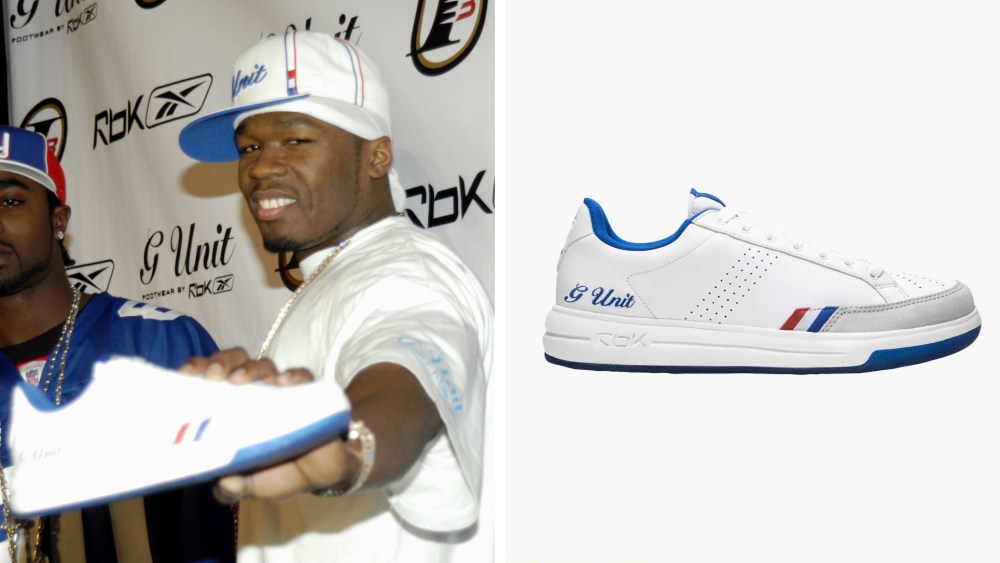 50 Cent Reebok G-Unit Sneaker