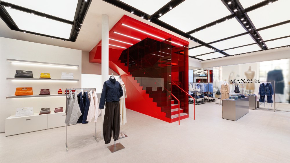 Max&Co. London Flagship on Regent Street